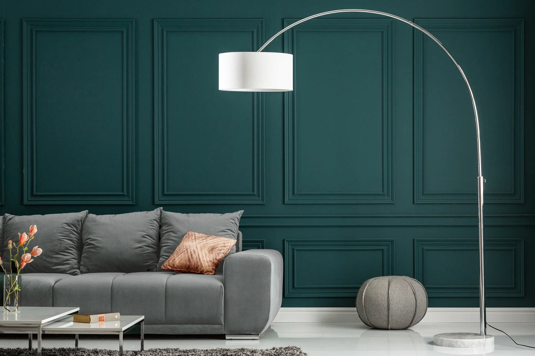 Floor Lamp Big Bow 170-200cm White