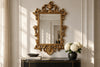 Wall Mirror Opulent 125cm Gold