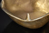 Decoration Bowl Hippo 31cm Metal Brass