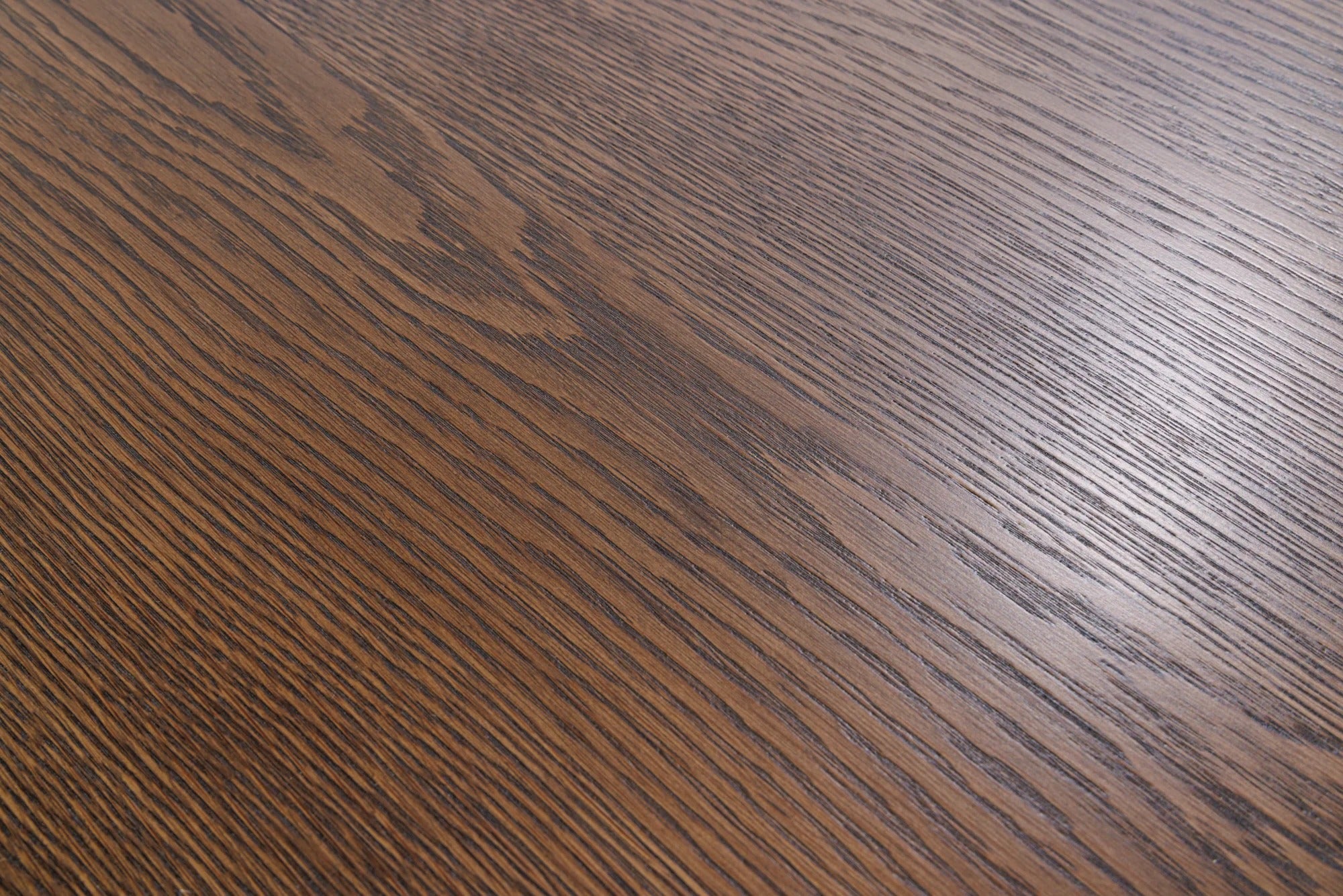 Round Dining Table Yoko 140cm Oak Wood Brown