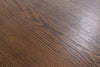 Round Dining Table Yoko 140cm Oak Wood Brown