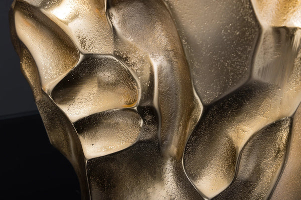 Decorative Vase Flux 25cm Metal Gold