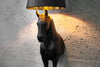 Floor Lamp Black Beauty 130cm Black