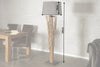 Floor Lamp Euphoria 180cm Driftwood Grey