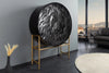 Cabinet Lion 140cm Mango Wood Black