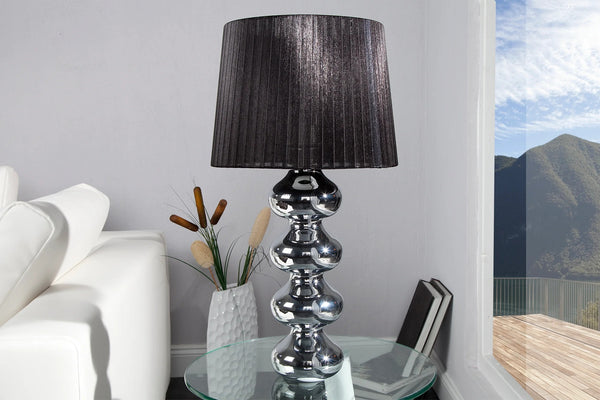 Table Lamp Mia 60cm Black