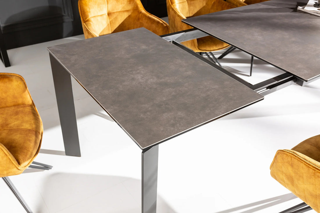 Extendable Dining Table Explorer 180-240cm Ceramic Anthracite