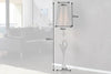 Floor Lamp Lucie 160cm Metal Black