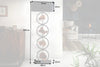 Floor Lamp Elements 147cm Black