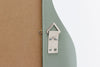 Wall Mirror Curvy 160cm Green