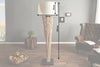 Floor Lamp Euphoria 180cm Driftwood White