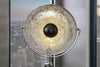Floor Lamp Big Studio 168cm Metal Black Silver