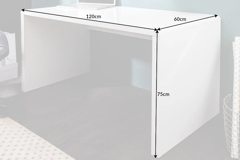 Desk Fast Trade 120cm White