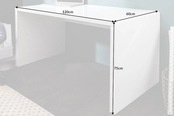 Desk Fast Trade 120cm White