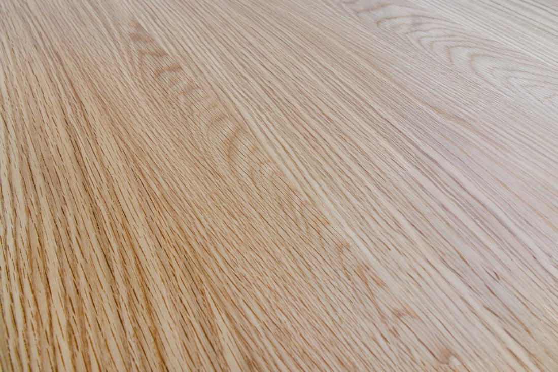 Round Dining Table Yoko 140cm Oak Wood Natural