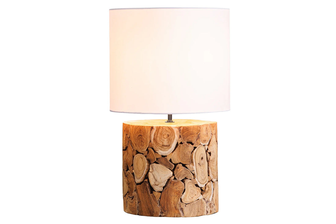 Table Lamp Pure Nature 46cm Ironwood Natural