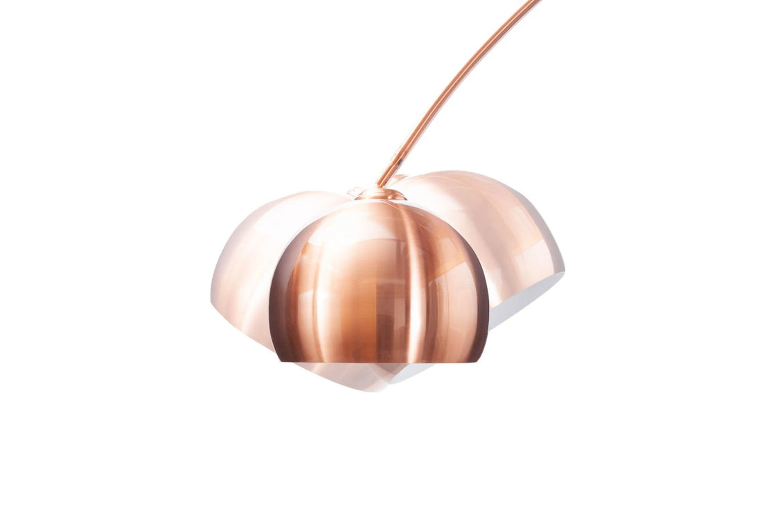 Floor Lamp Big Bow 170-210cm Copper