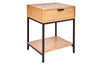 Side Table Elements 50cm Oak Look Natural