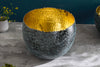 Flower Pot Orient 26cm Metal Silver
