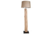 Floor Lamp Rousilique 177cm Beige Driftwood
