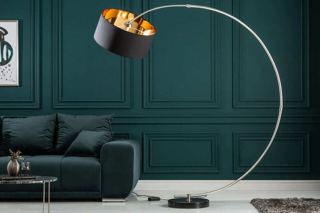 Floor Lamp Python 190cm Black Dimmer
