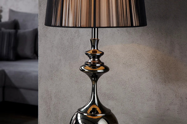 Floor Lamp Lucie 160cm Metal Black