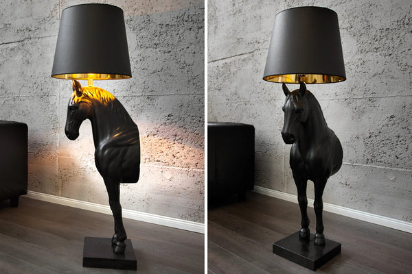 Floor Lamp Black Beauty 130cm Black