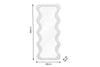 Wall Mirror Curvy 160cm Greige