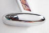 Wall Shelf Tear 40cm Metal Silver