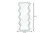 Wall Mirror Curvy 160cm Green