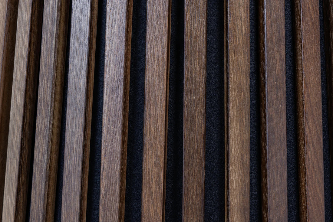 Round Dining Table Yoko 140cm Oak Wood Brown