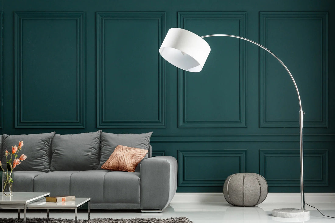 Floor Lamp Big Bow 170-200cm White