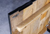 Floating Sideboard Fossil 177cm Mango Wood Black