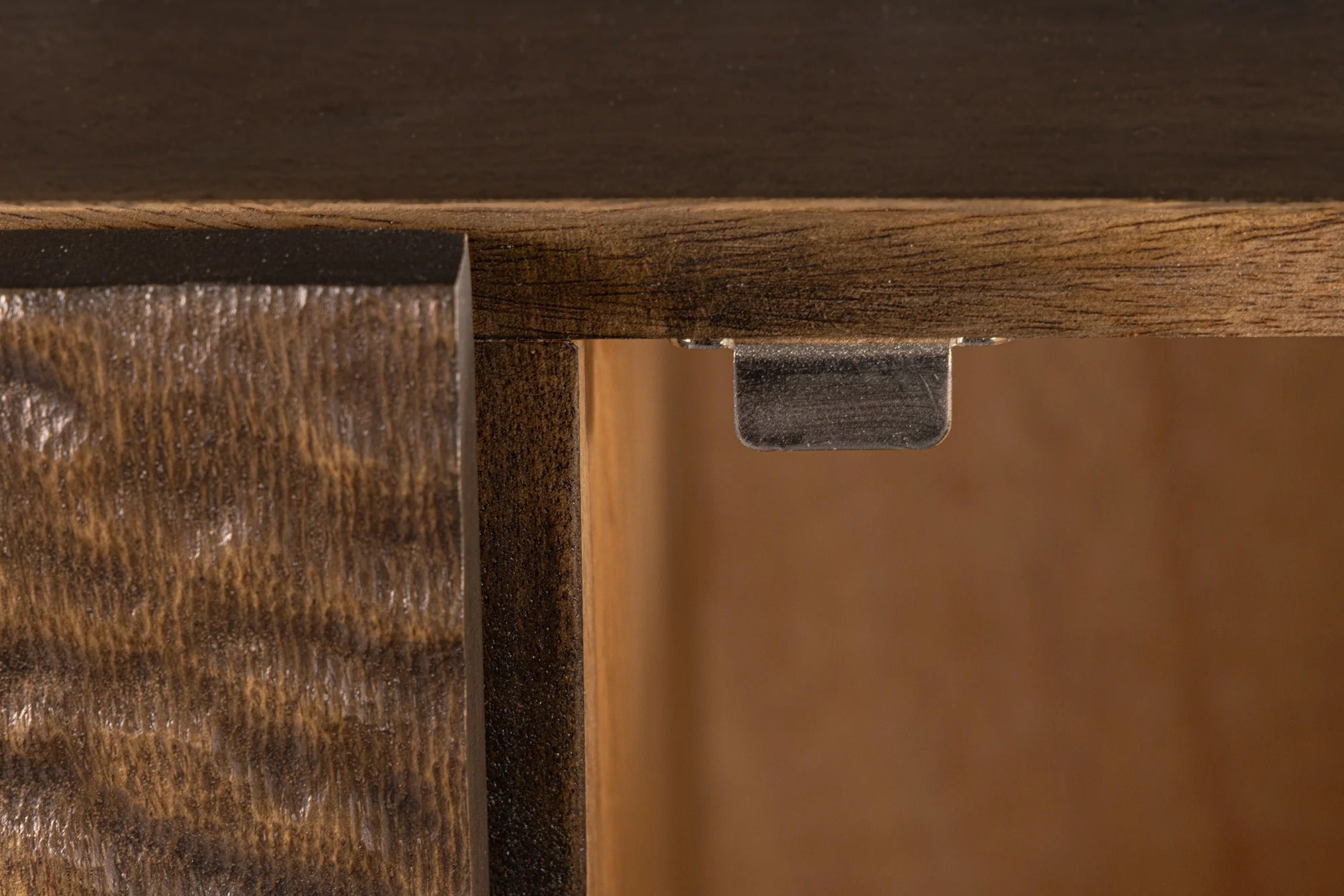 Cabinet Croco 120cm Mango Wood Brown