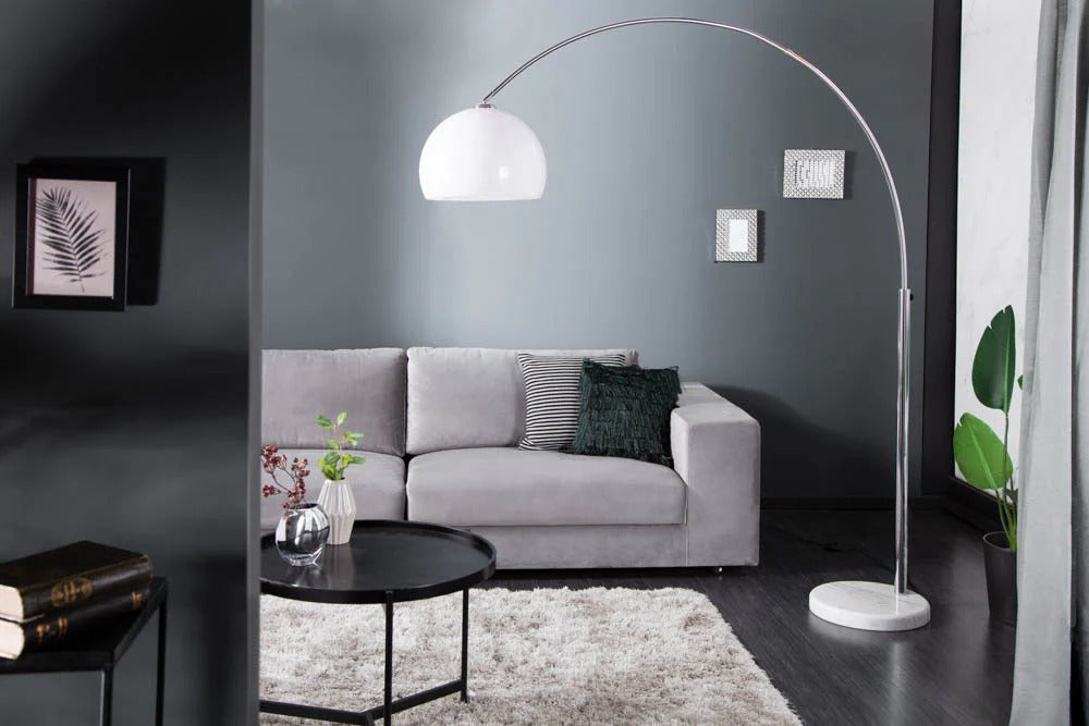 Floor Lamp Big Bow 175-205cm White
