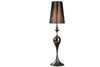 Floor Lamp Lucie 160cm Metal Black
