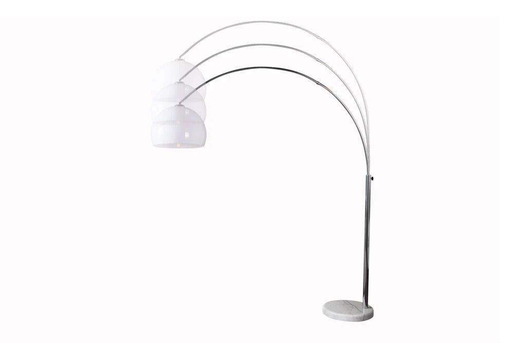 Floor Lamp Big Bow 175-205cm White