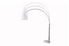 Floor Lamp Big Bow 175-205cm White