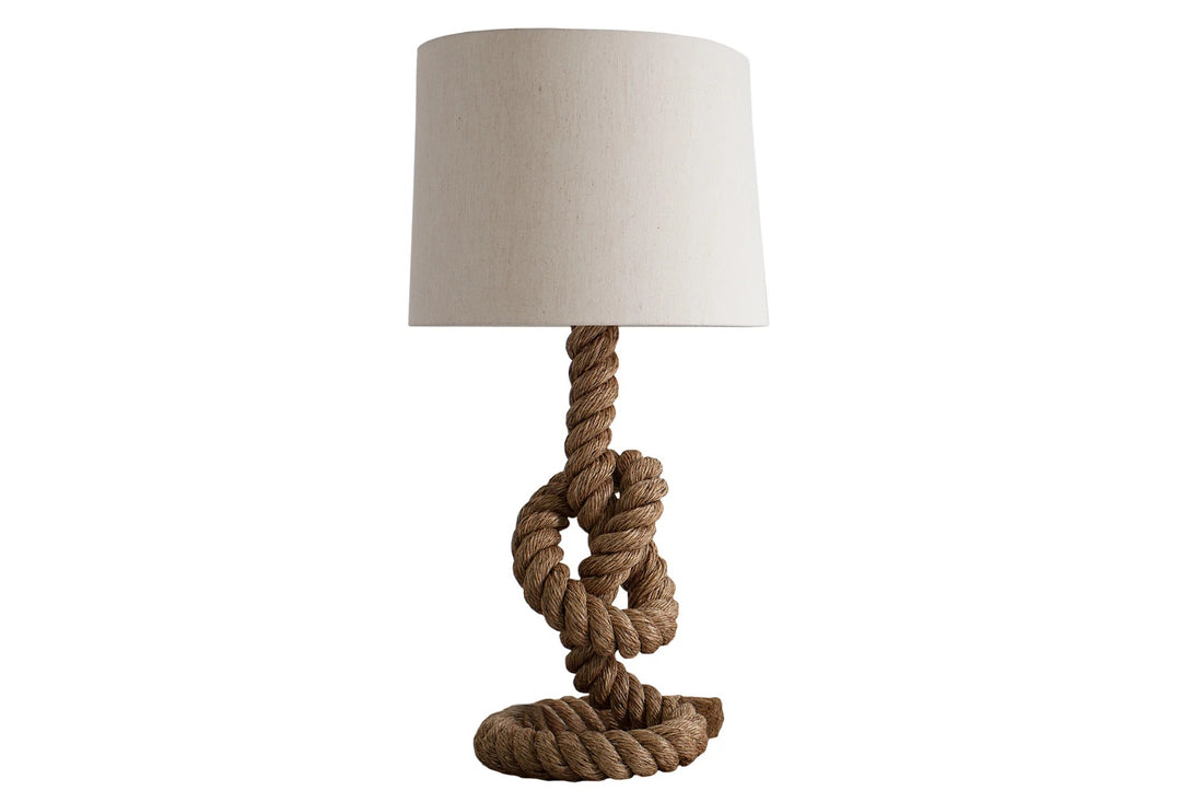 Table Lamp Seven Seas 77cm Rope