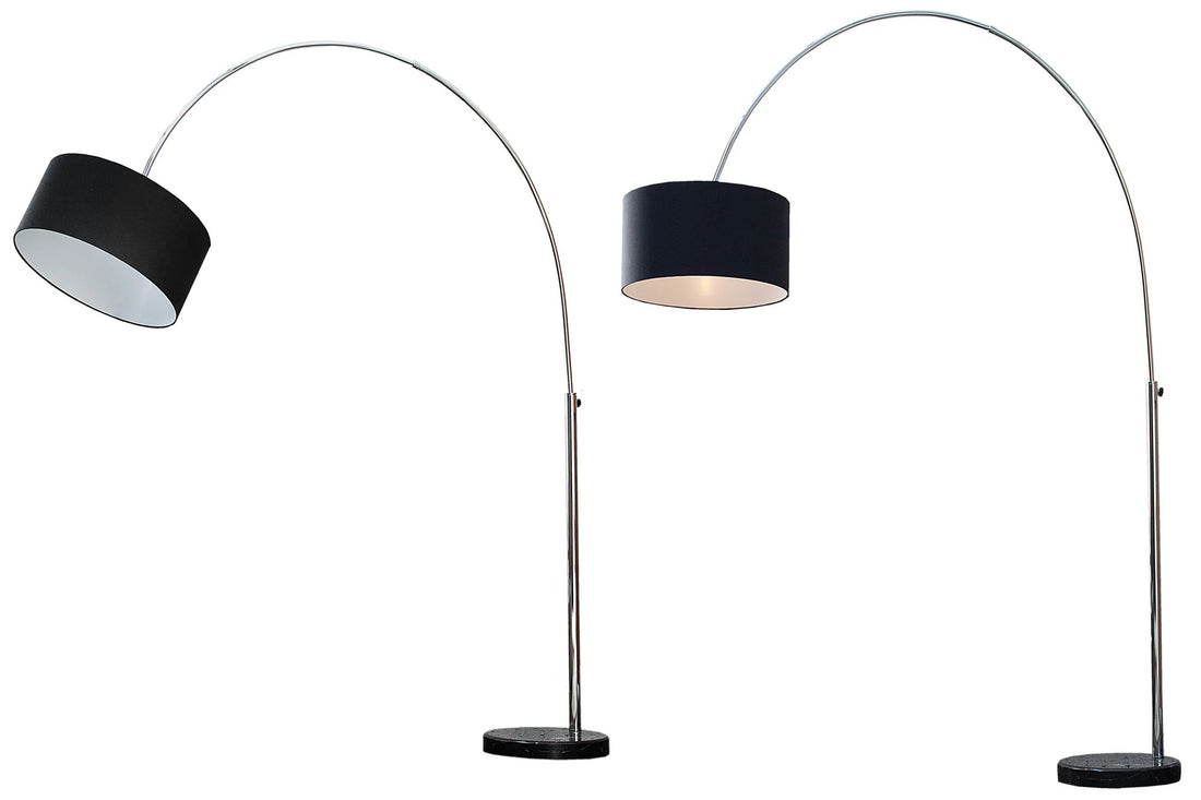 Floor Lamp Big Bow 170-200cm Black