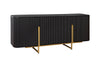 Sideboard Gatsby 160cm Mango Wood Black