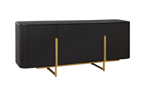 Sideboard Gatsby 160cm Mango Wood Black