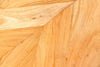 Set Of Two Coffee Tables Adlon 50cm/110cm Acacia Wood Natural Marble White