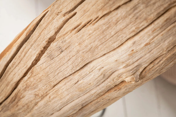 Floor Lamp Rousilique 177cm Beige Driftwood