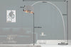 Floor Lamp Big Bow 215cm Black