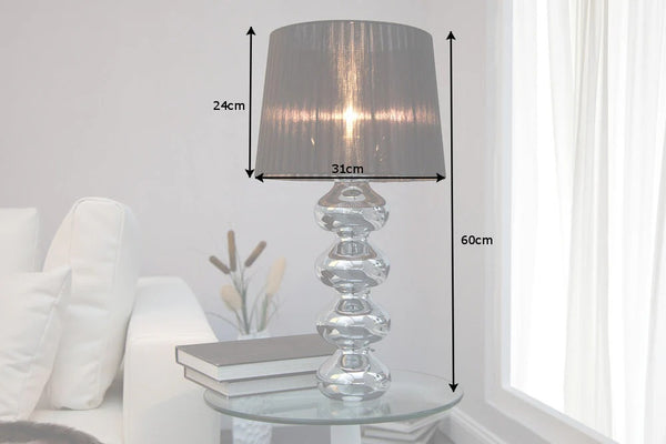 Table Lamp Mia 60cm Black