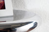 Wall Shelf Tear 40cm Metal Silver