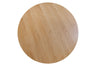 Round Dining Table Yoko 120cm Oak Wood Natural