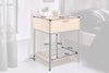 Side Table Elements 50cm Oak Look Natural