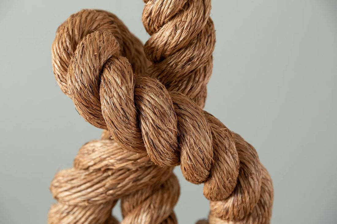 Table Lamp Seven Seas 77cm Rope